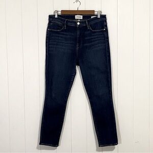 FRAME Le High Skinny Crop size 31
